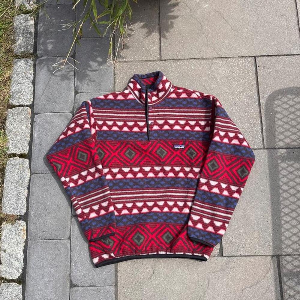Vintage Patagonia Synchilla Aztec Fleece